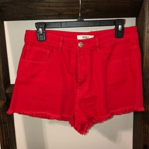 Red Shorts